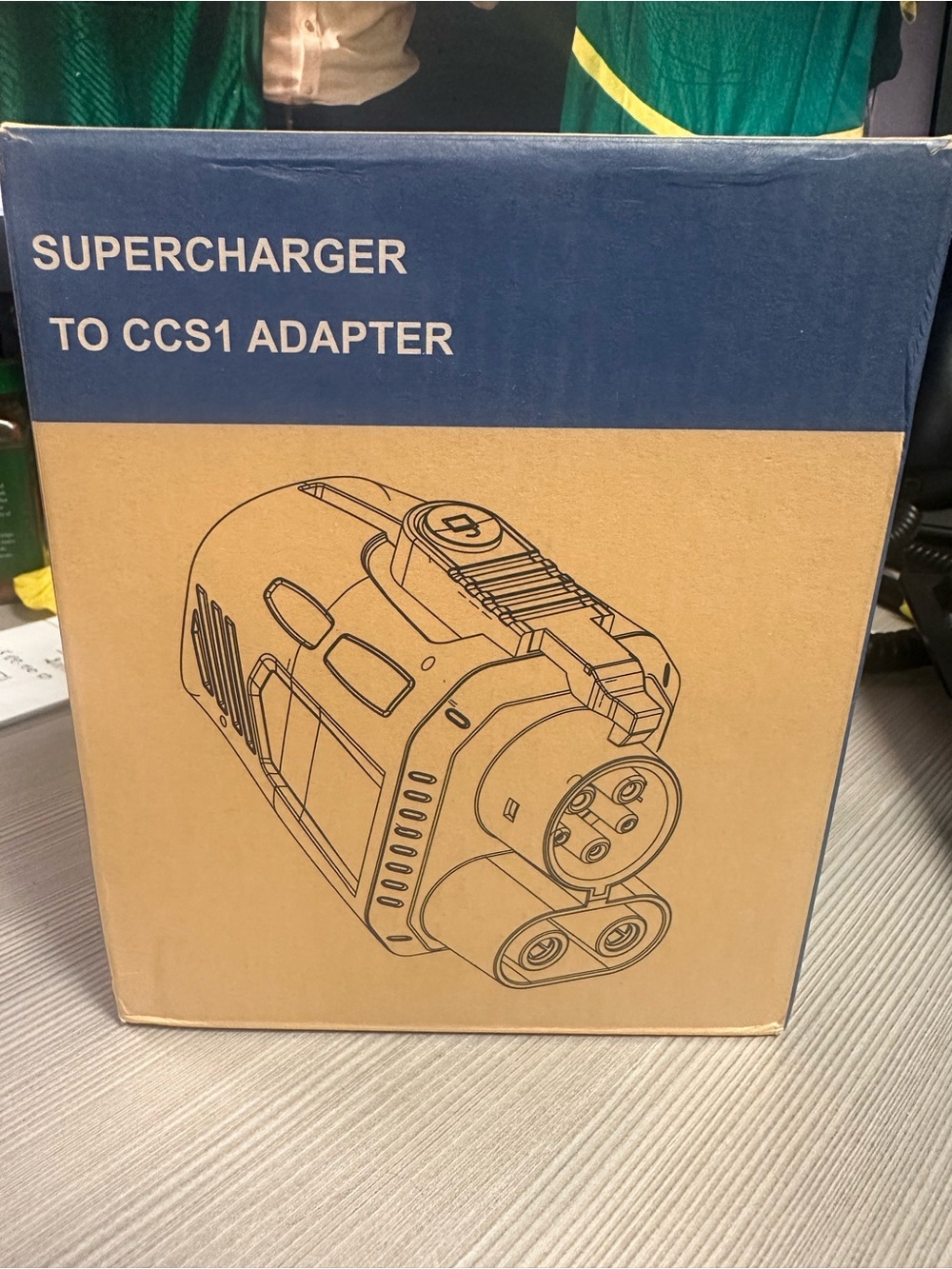 The Tesla CCS1 to NACS Adapter